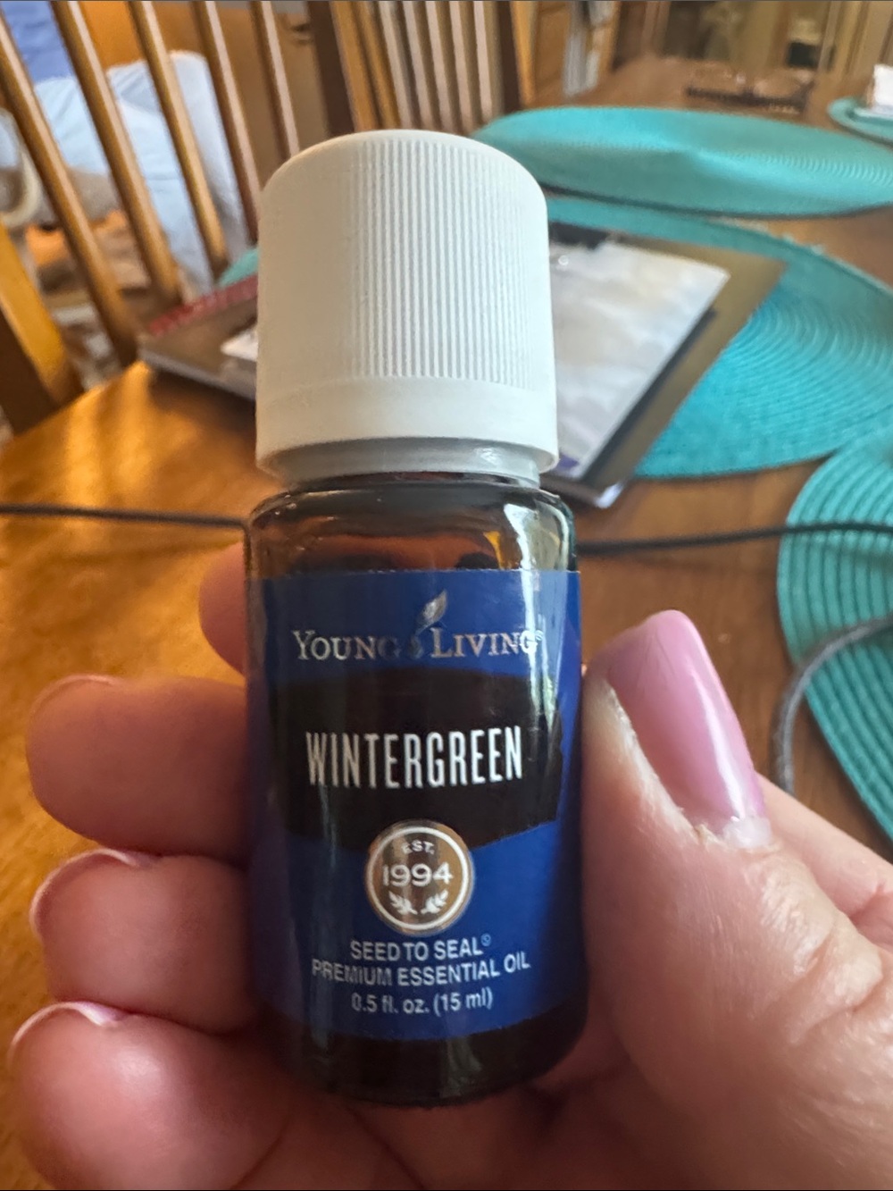 Young Living Wintergreen Essential Oil - 15 ml